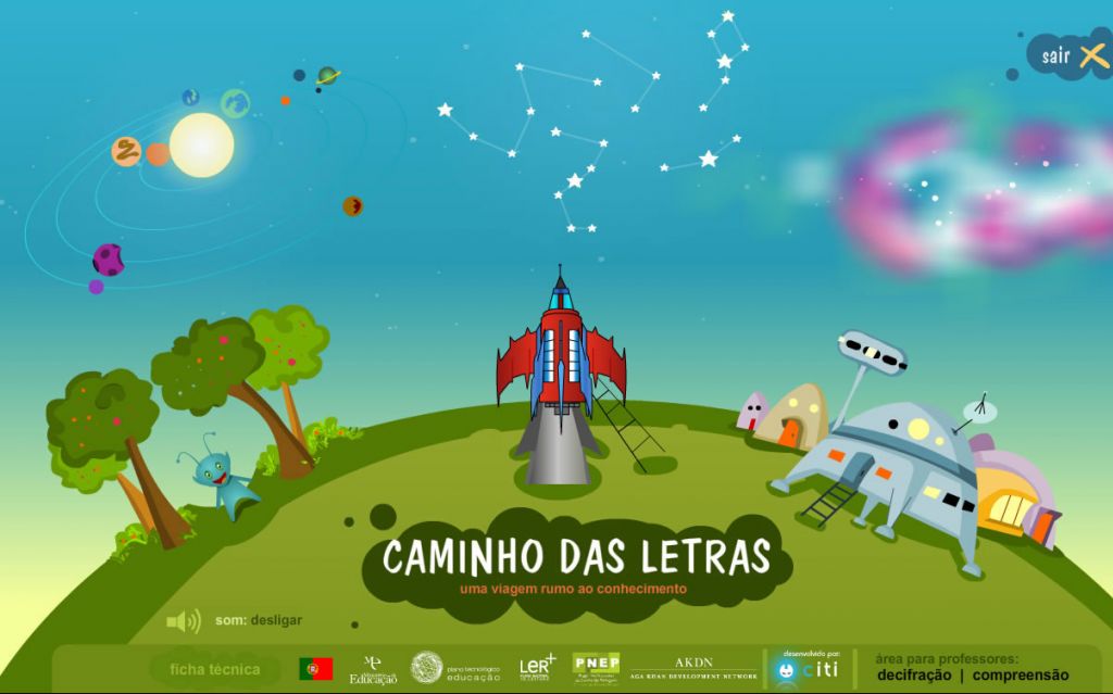 Caminho das Letras